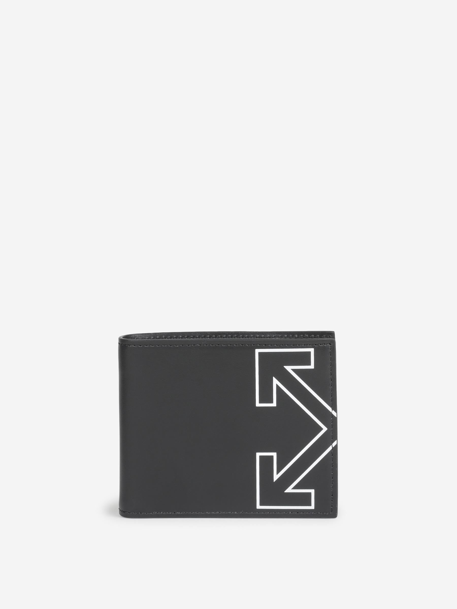 Оригінальна Heritage Folding Card Holder Off-white – боковий вид
