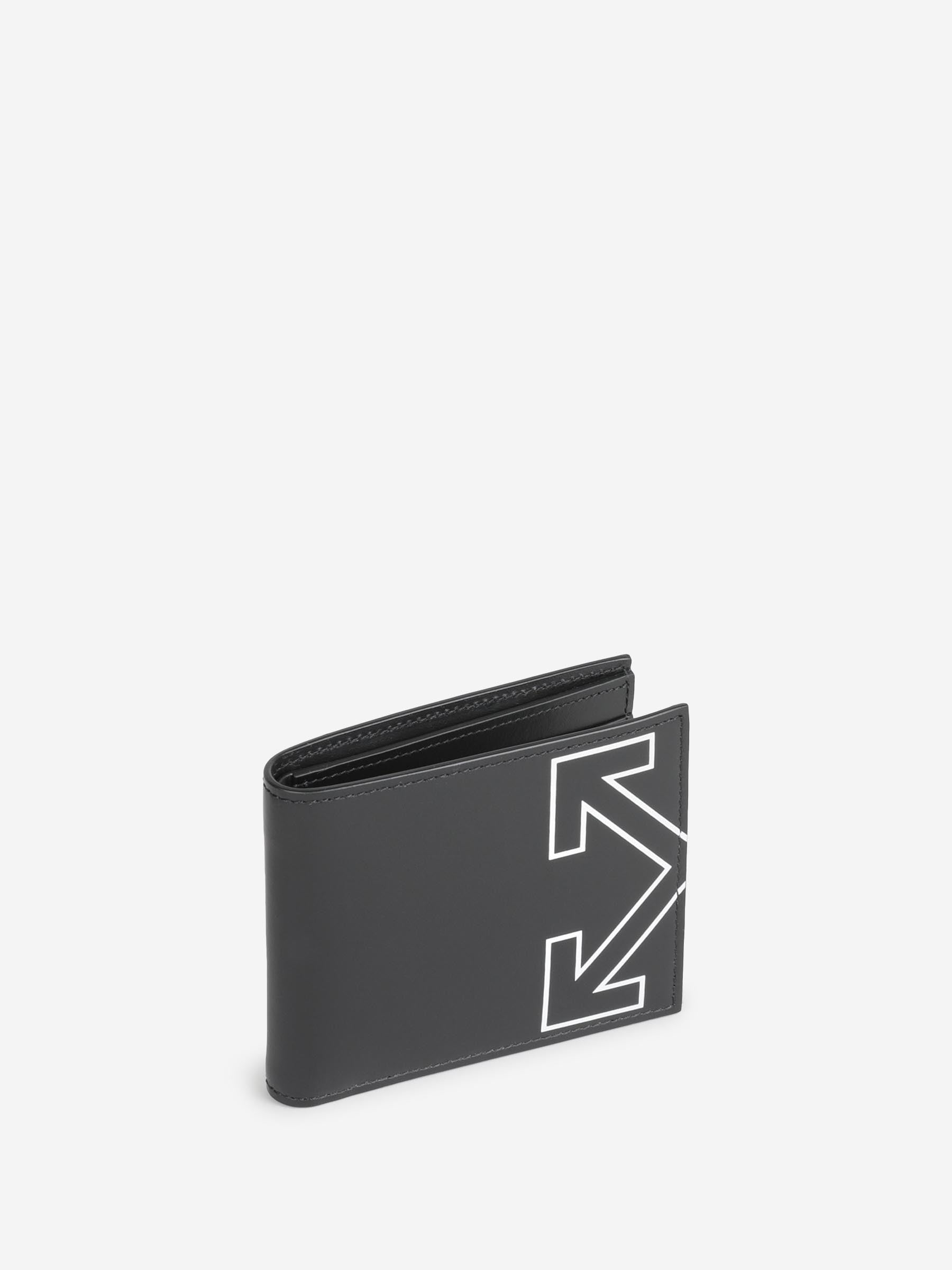 Оригінальна Heritage Folding Card Holder Off-white – вид ззаду