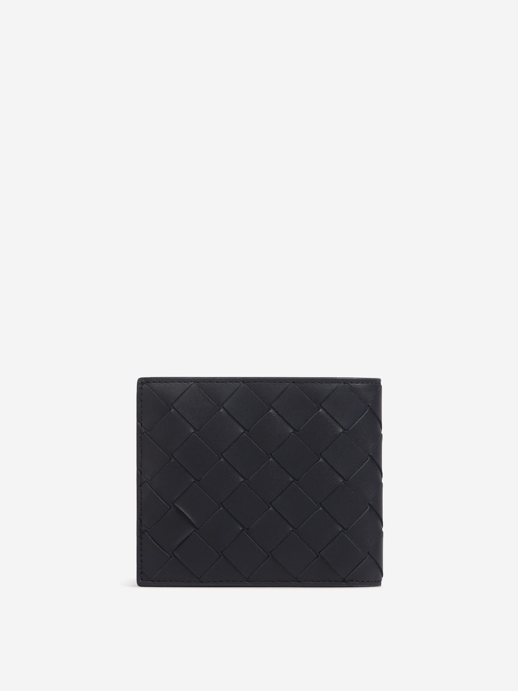 Cartera Plegable Intrecciato Bottega veneta – Гарантія оригінальності – збільшений вид
