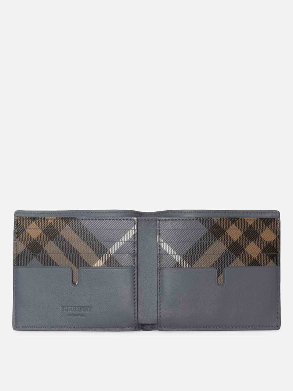 Оригінальна Pop Check Folding Card Holder Burberry – вид ззаду