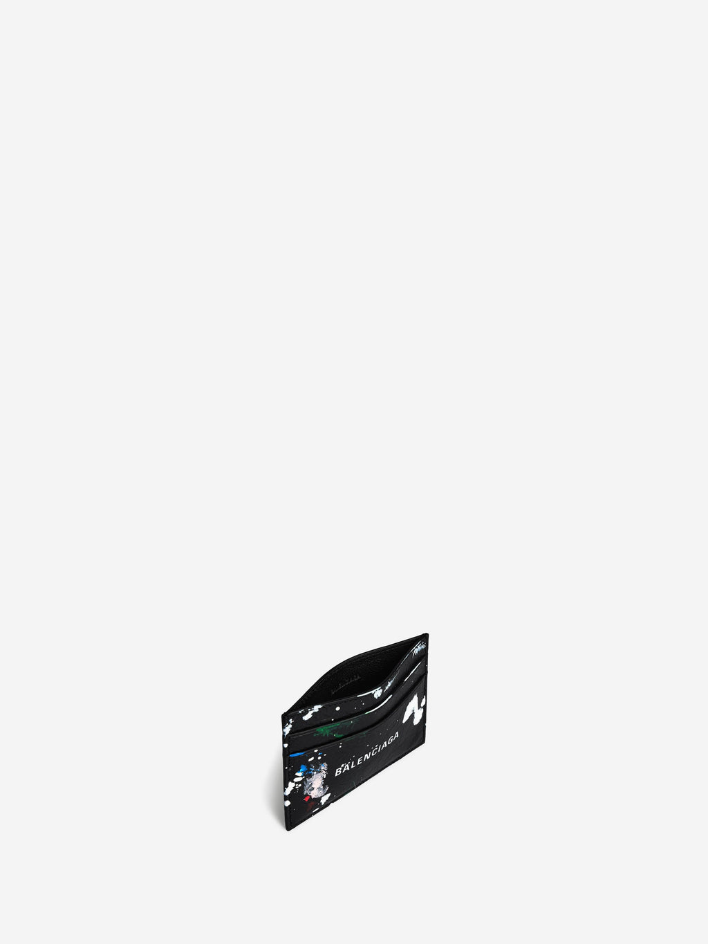 Оригінальна Cash Painting Card Holder Balenciaga – детальний вид