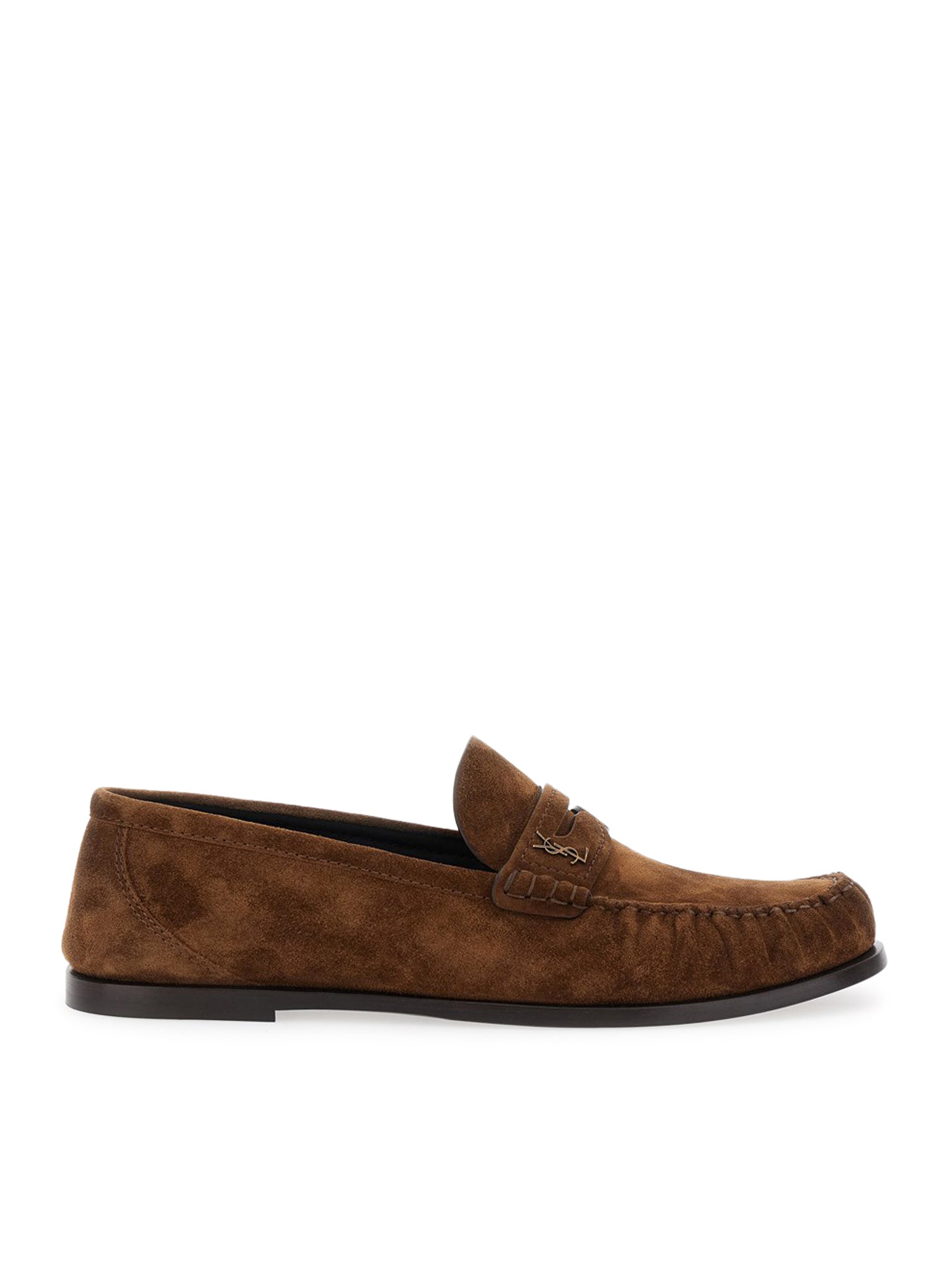 Оригінальна LAURENT SUEDE LOAFERS SAINT LAURENT – боковий вид