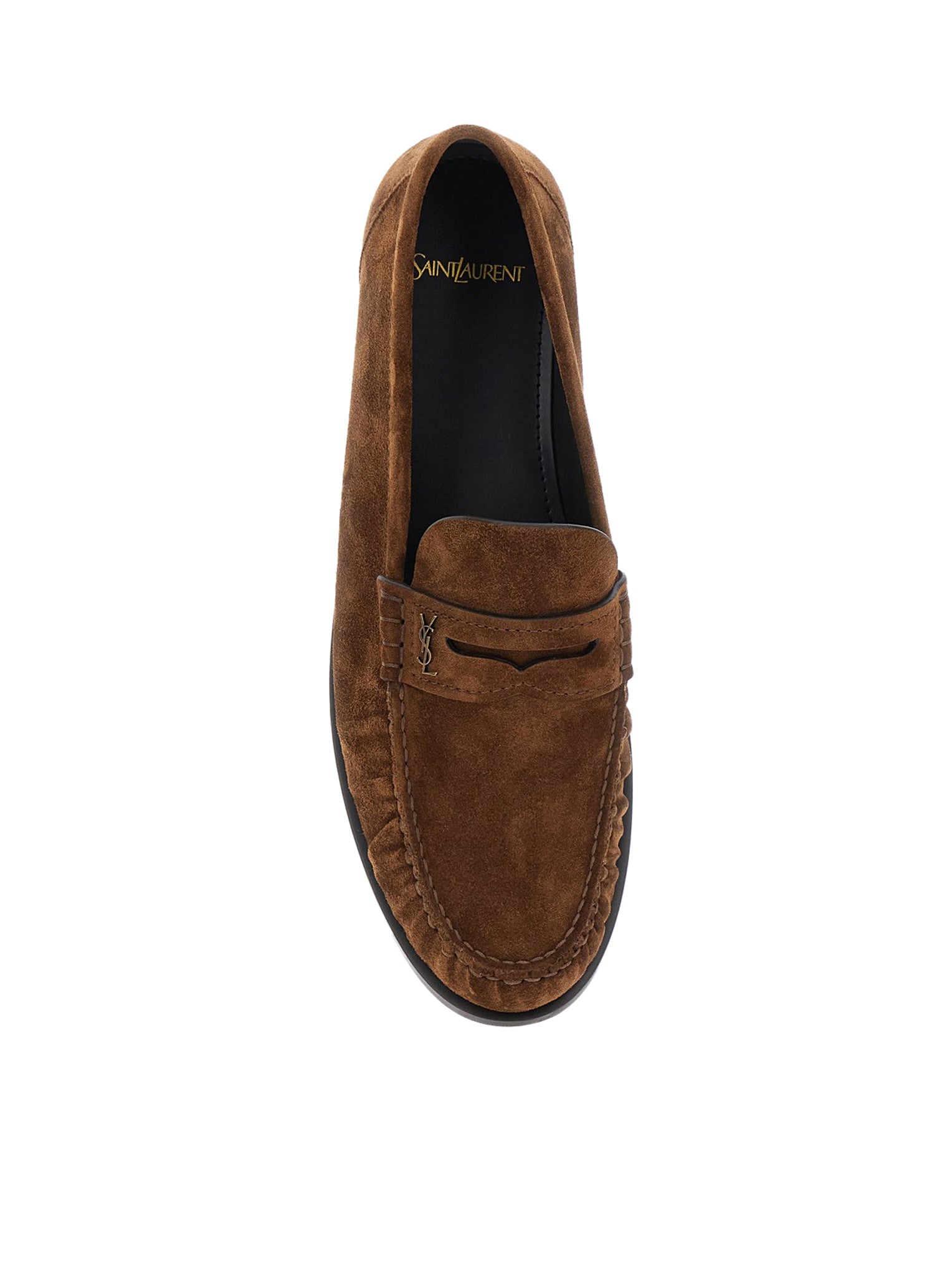Оригінальна LAURENT SUEDE LOAFERS SAINT LAURENT – збільшений вид