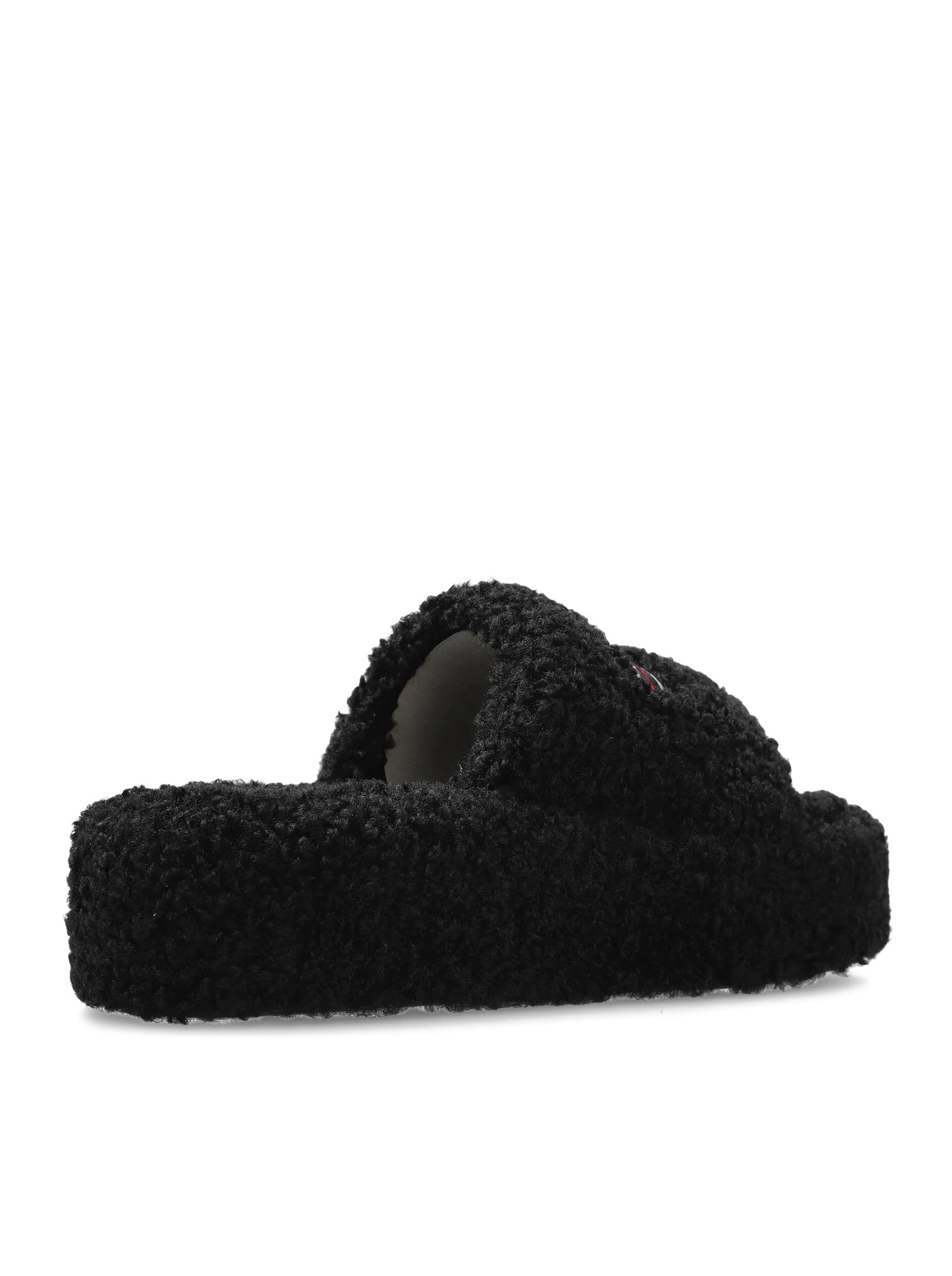 Slippers Platform In Shearling Balenciaga – Гарантія оригінальності – збільшений вид