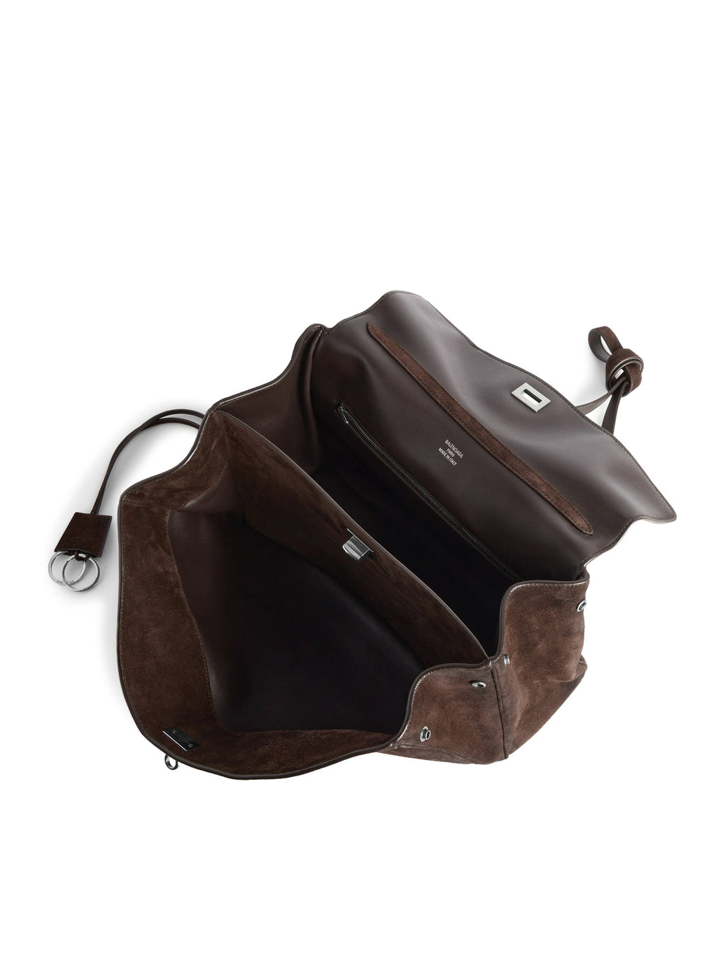 Rodeo Medium Suede Bag Balenciaga – Гарантія оригінальності – вид 9