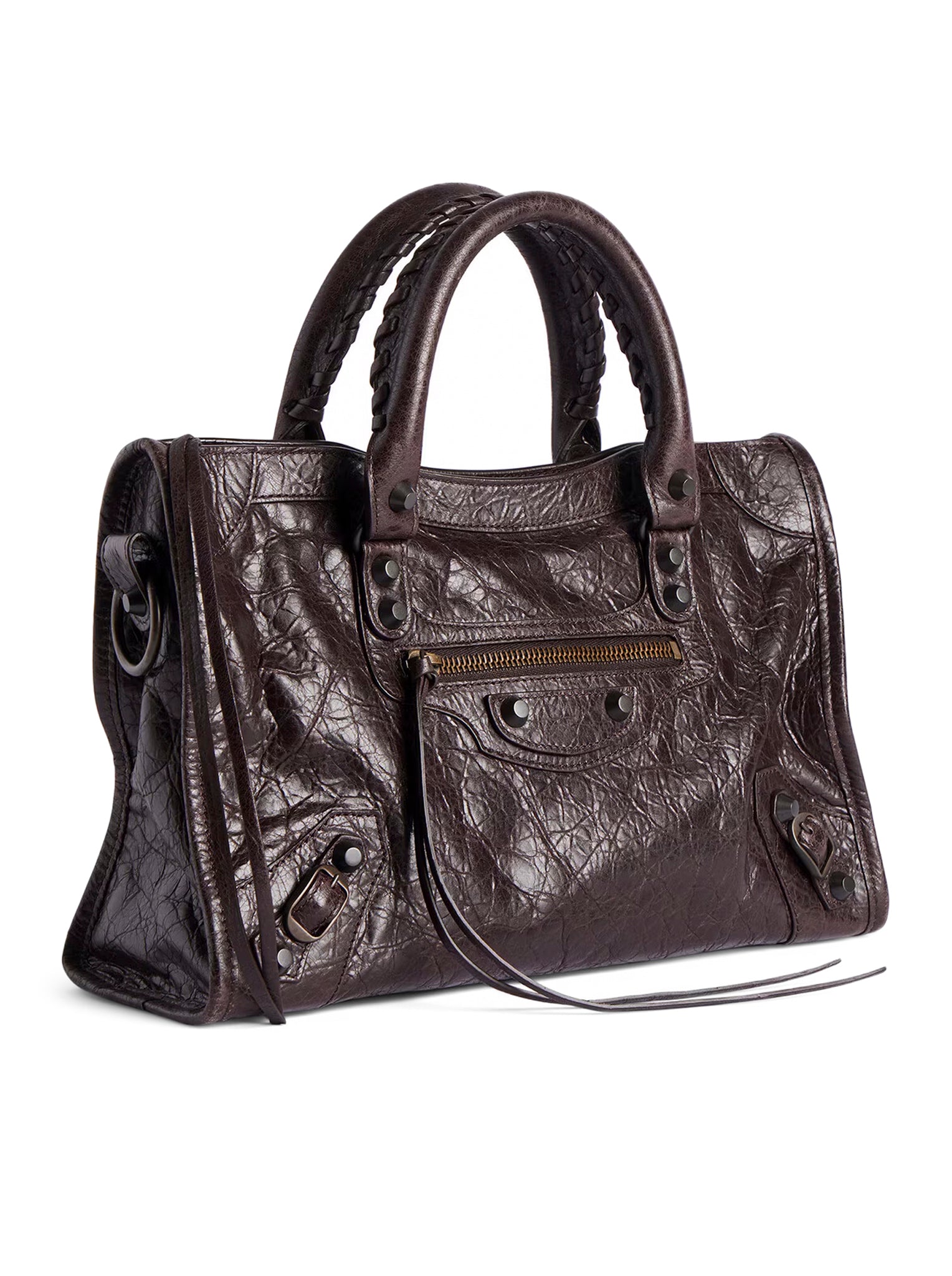 Le City Small Leather Bag Balenciaga оригінал – Купити в Україні – збільшений вид