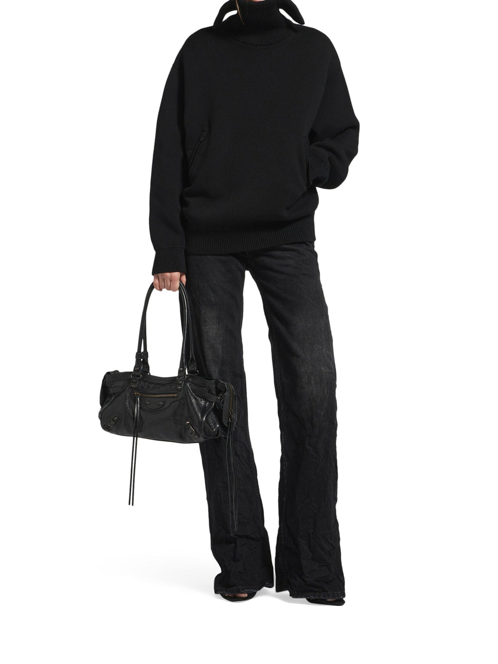 Balenciaga Knitwear оригінал | Швидка доставка Україна – вид ззаду