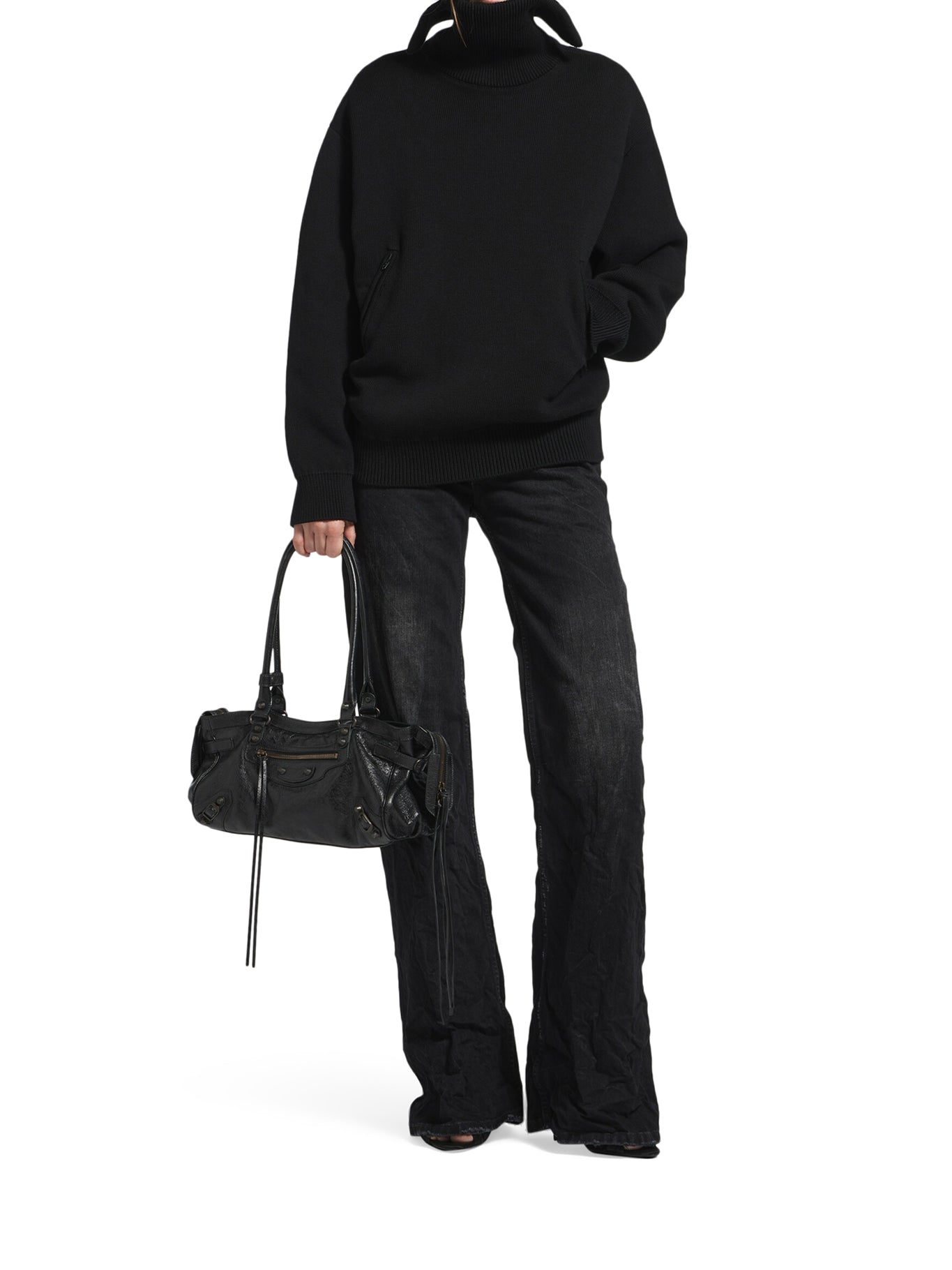 Balenciaga Knitwear оригінал | Швидка доставка Україна – вид ззаду