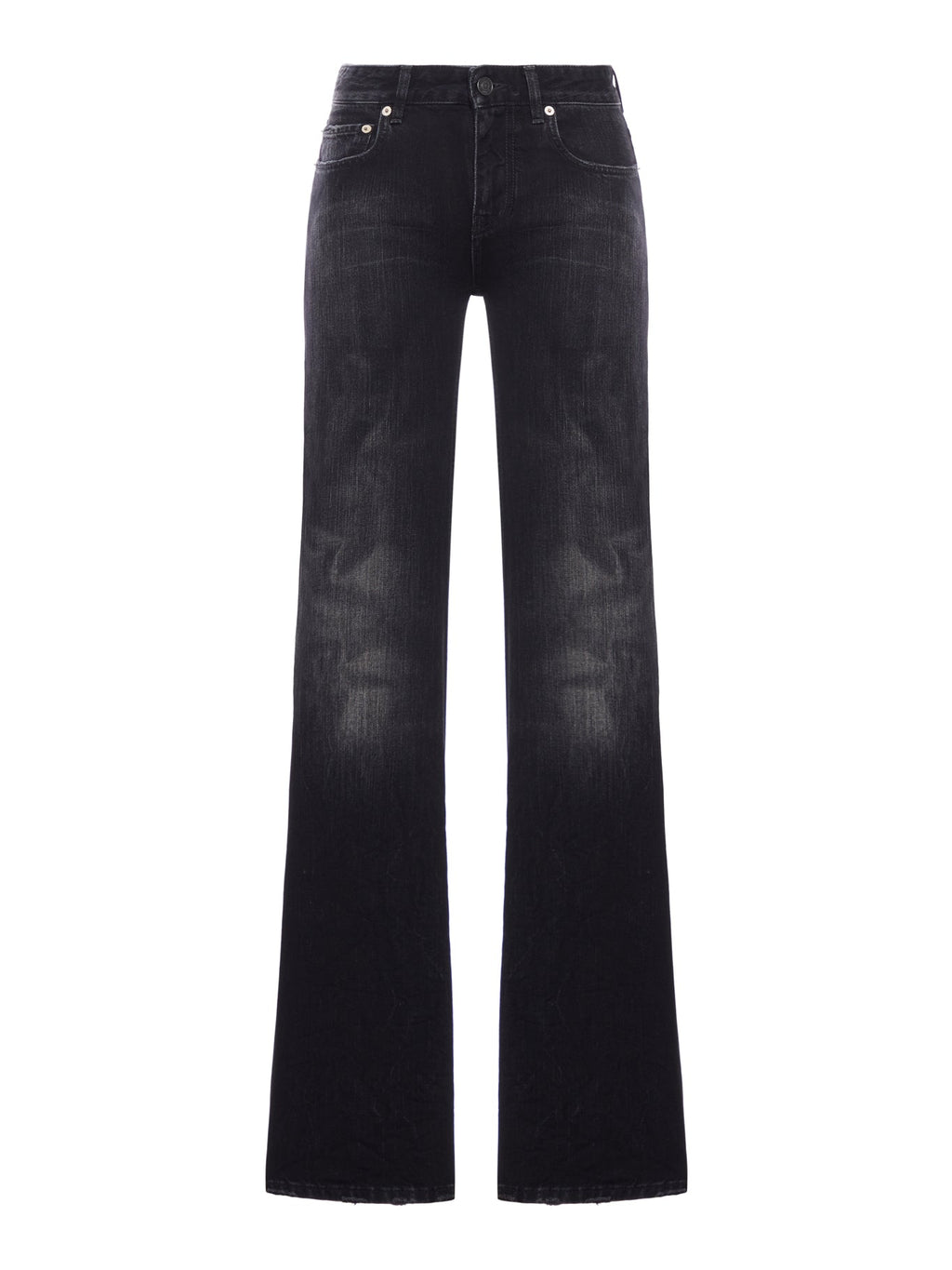 Оригінальна Wide-Leg Trousers Balenciaga – боковий вид