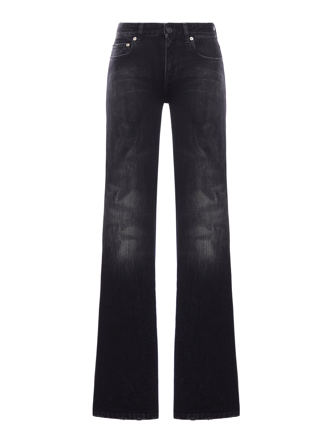 Оригінальна Wide-Leg Trousers Balenciaga – боковий вид