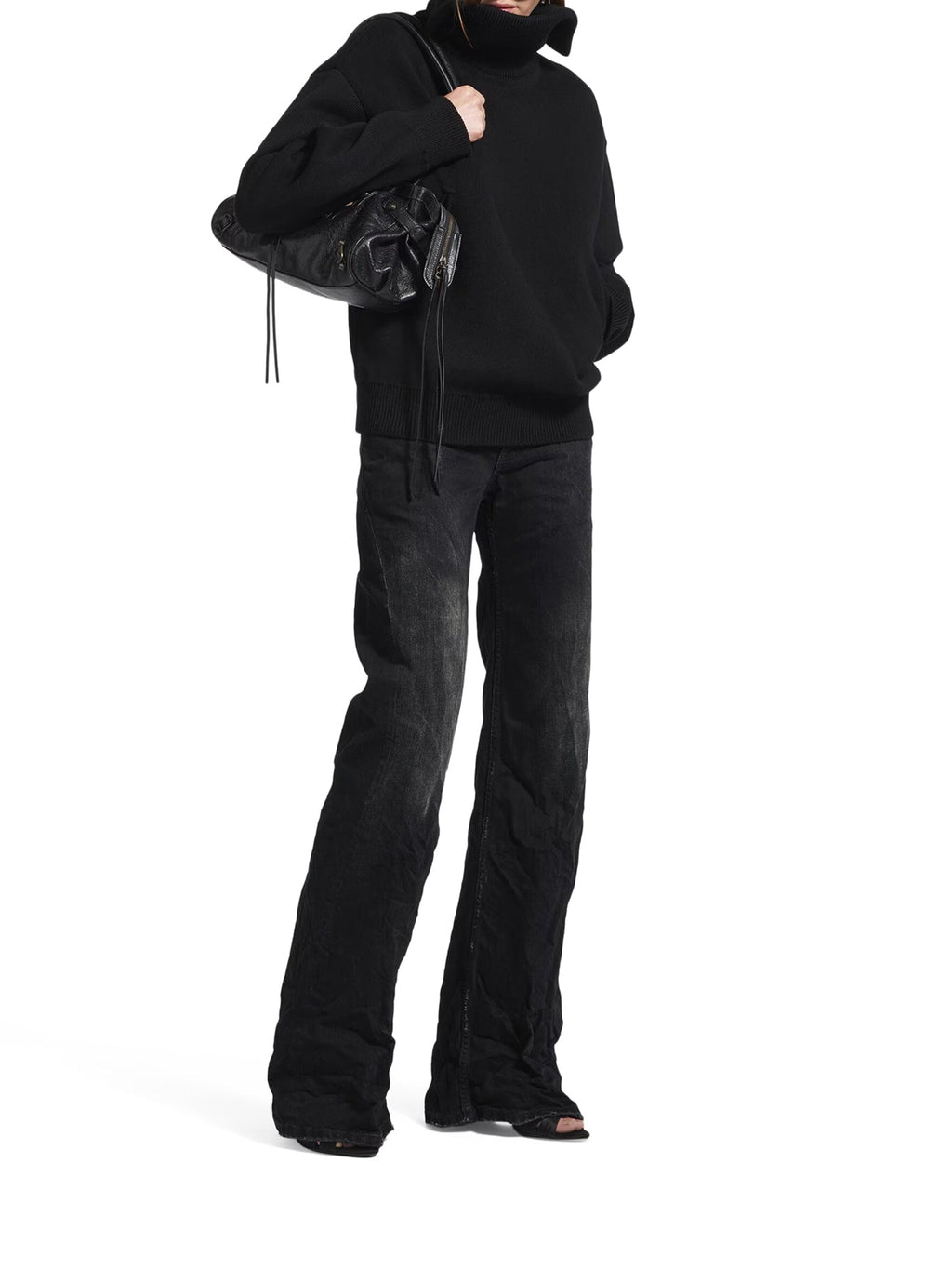 Оригінальна Wide-Leg Trousers Balenciaga – вид ззаду