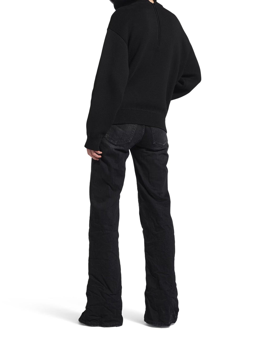 Оригінальна Wide-Leg Trousers Balenciaga – детальний вид