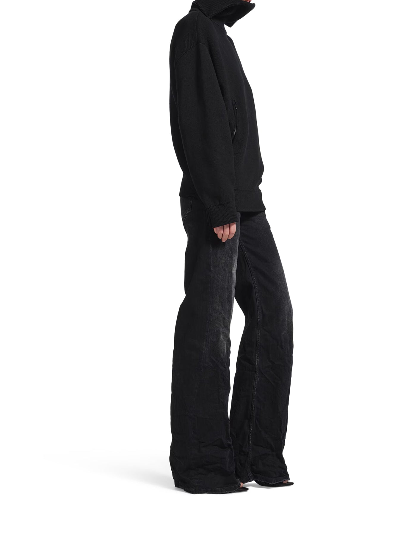 Оригінальна Wide-Leg Trousers Balenciaga – збільшений вид