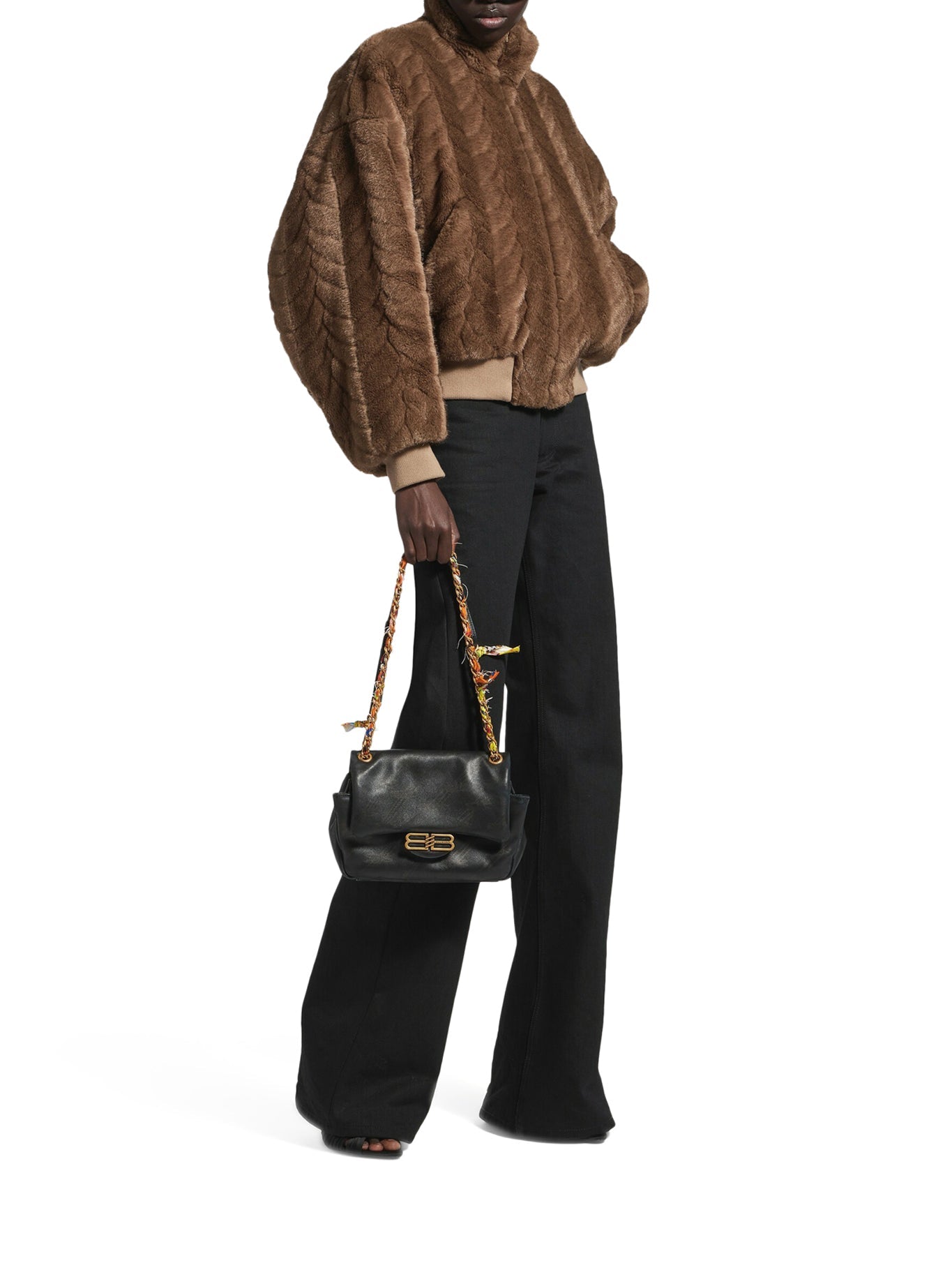 Balenciaga Outerwear оригінал | Швидка доставка Україна – вид ззаду