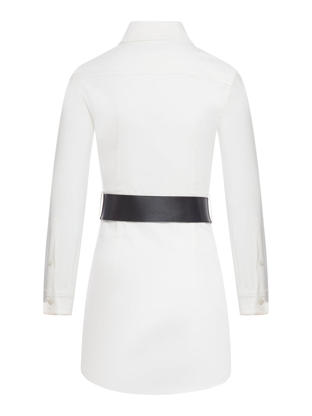Poplin Mini Shirt Dress Balenciaga оригінал – Купити в Україні – вид ззаду