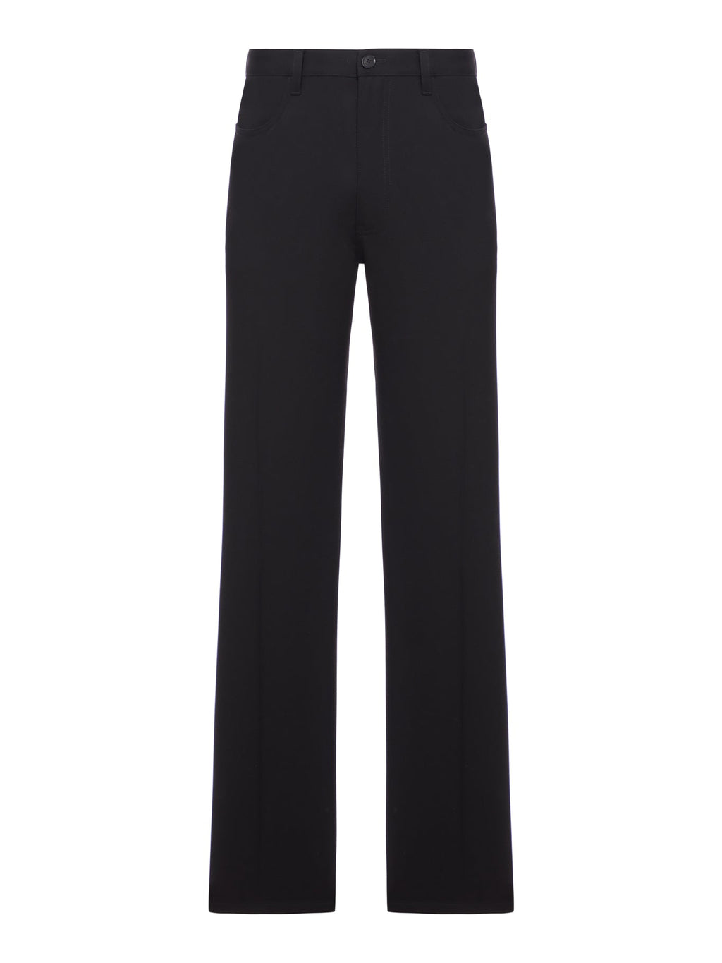 Regular Fit Tailored Trousers Balenciaga оригінал – Купити в Україні – боковий вид