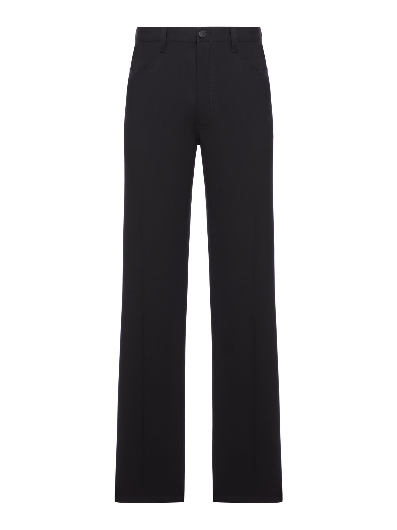 Regular Fit Tailored Trousers Balenciaga оригінал – Купити в Україні – боковий вид