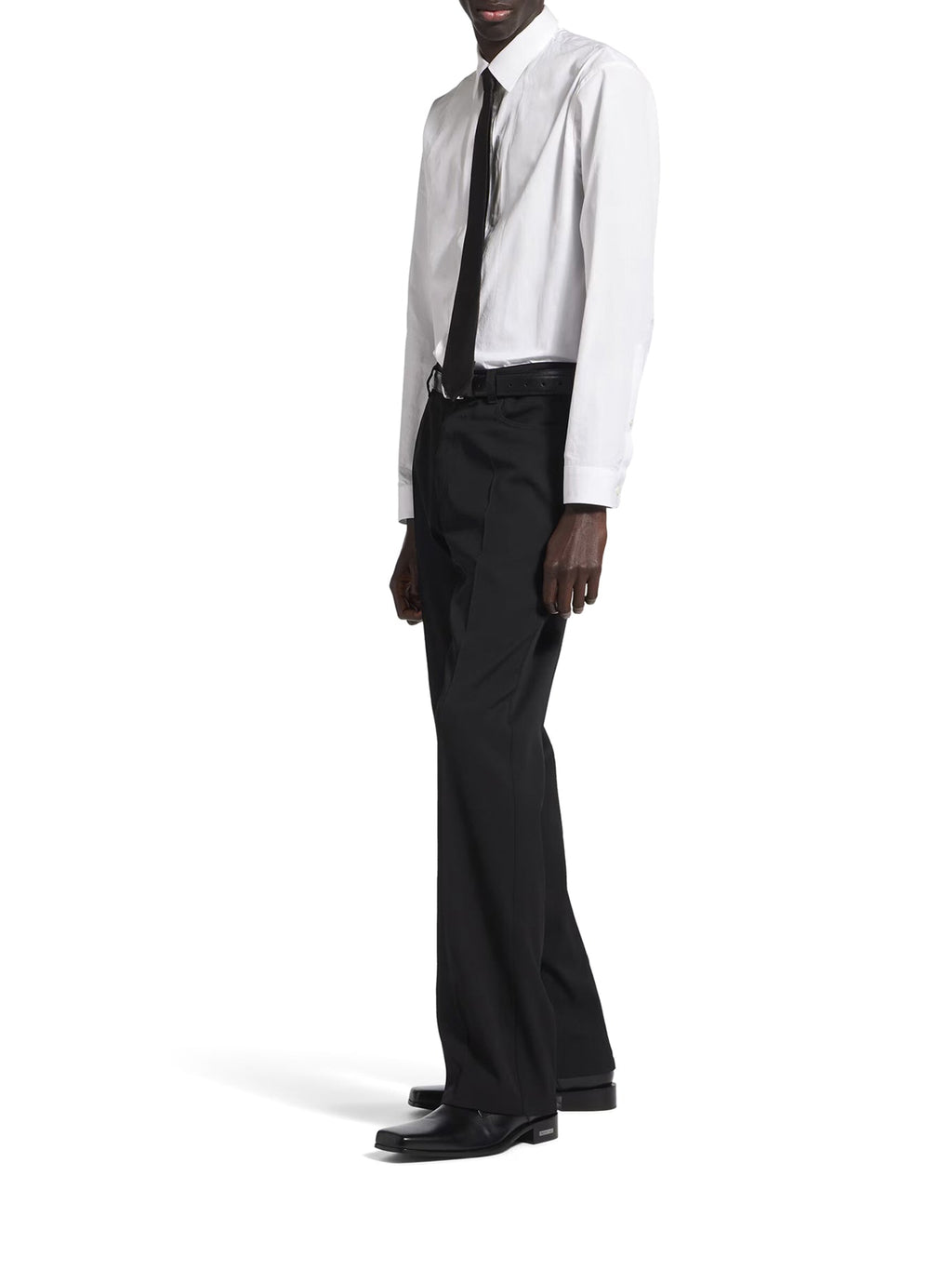 Regular Fit Tailored Trousers Balenciaga оригінал – Купити в Україні – вид ззаду