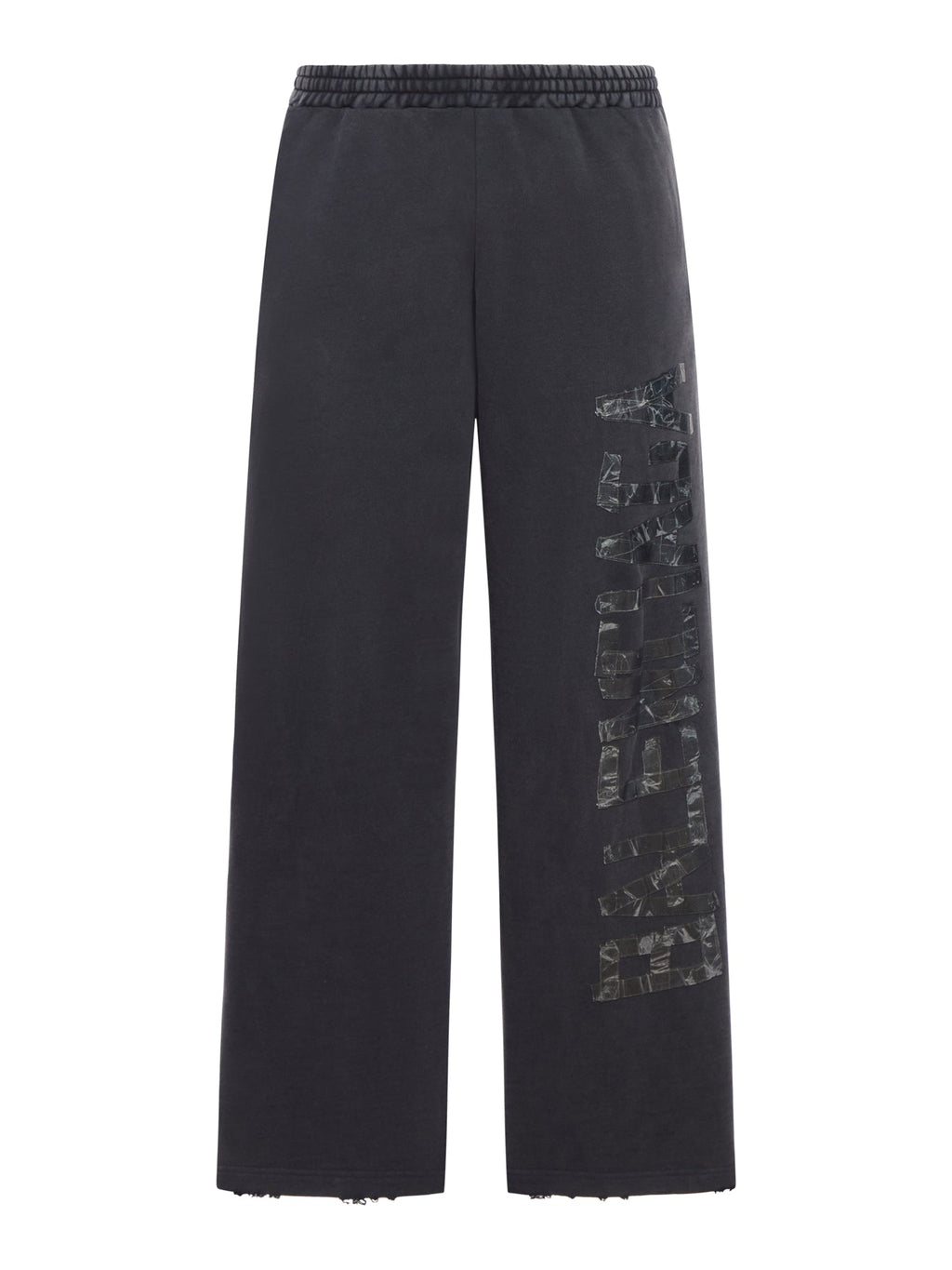Оригінальна Wide Trousers With Transparent Tape Balenciaga – боковий вид