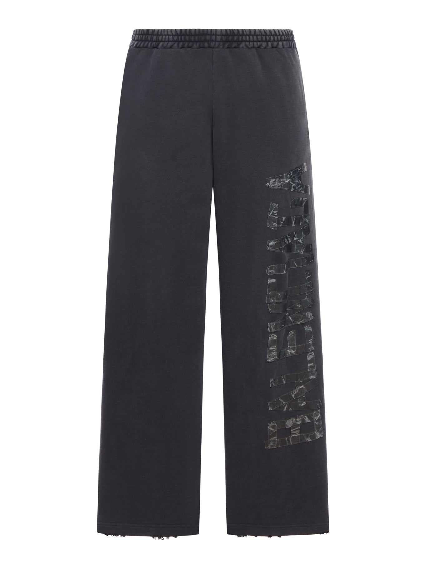 Оригінальна Wide Trousers With Transparent Tape Balenciaga – боковий вид