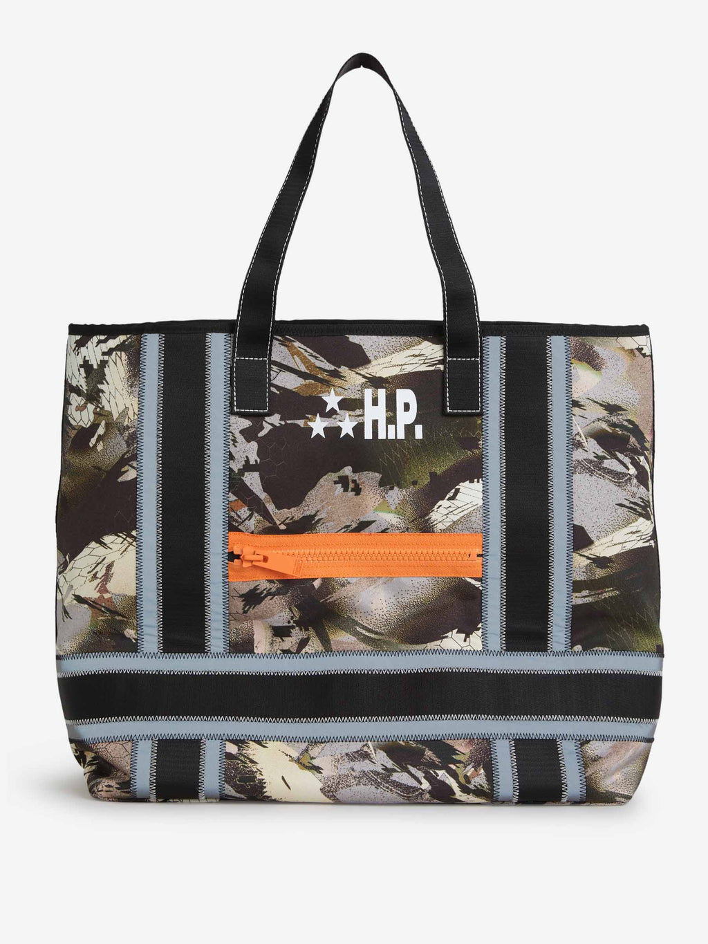 Оригінальна Camo Tote Bag Heron preston – боковий вид
