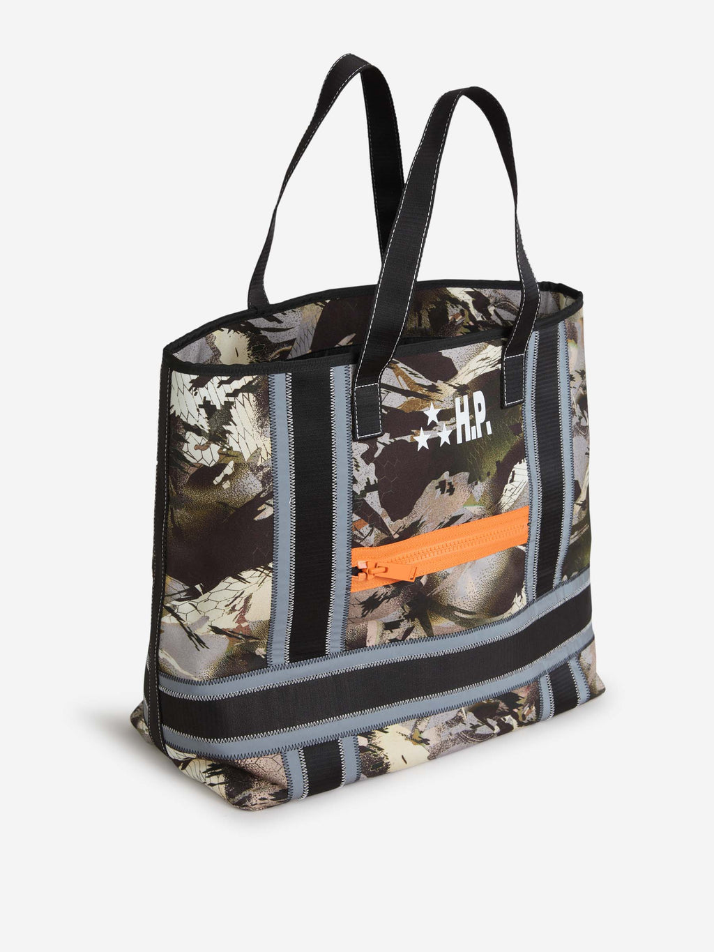 Оригінальна Camo Tote Bag Heron preston – вид ззаду