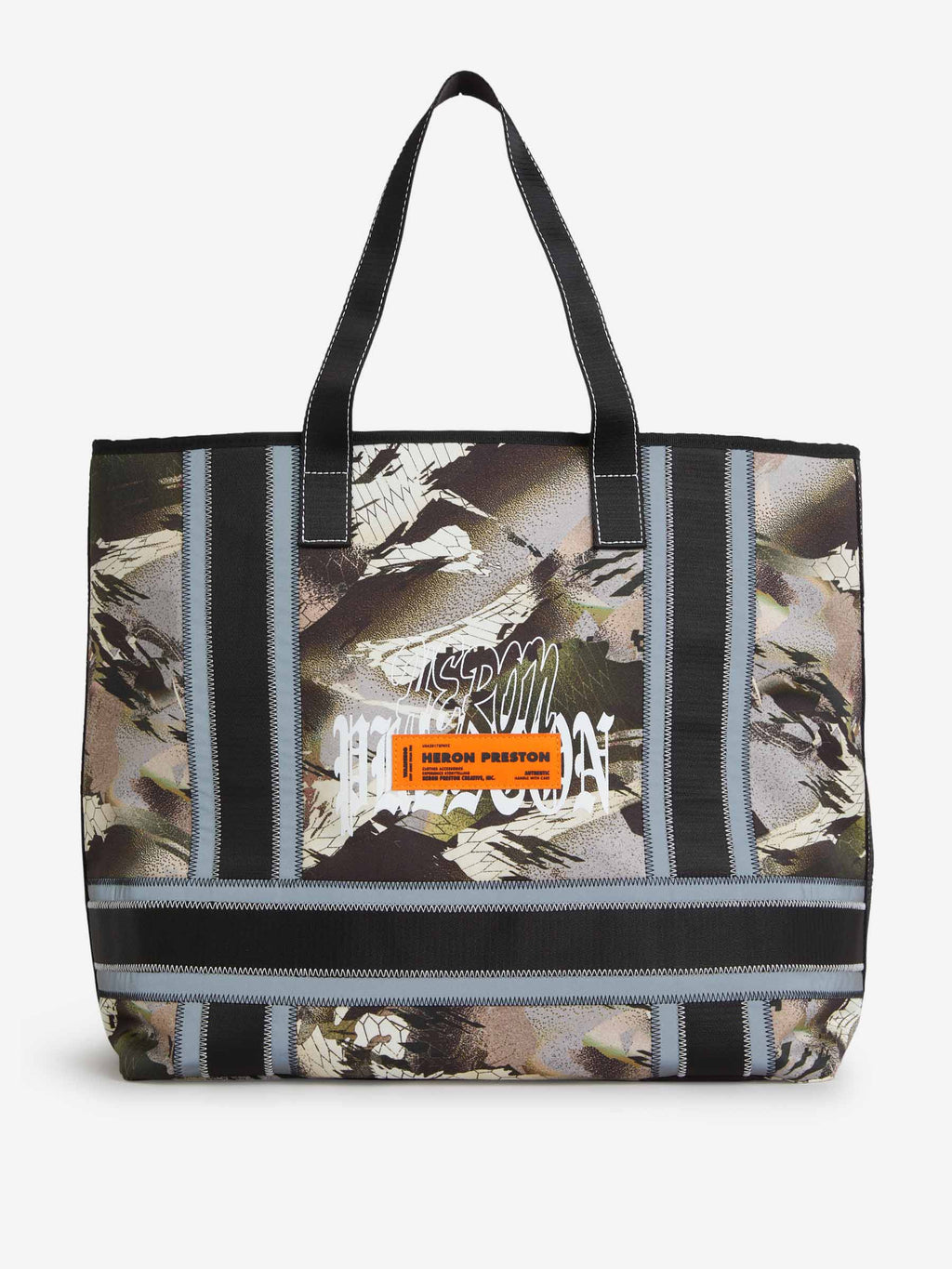 Оригінальна Camo Tote Bag Heron preston – детальний вид