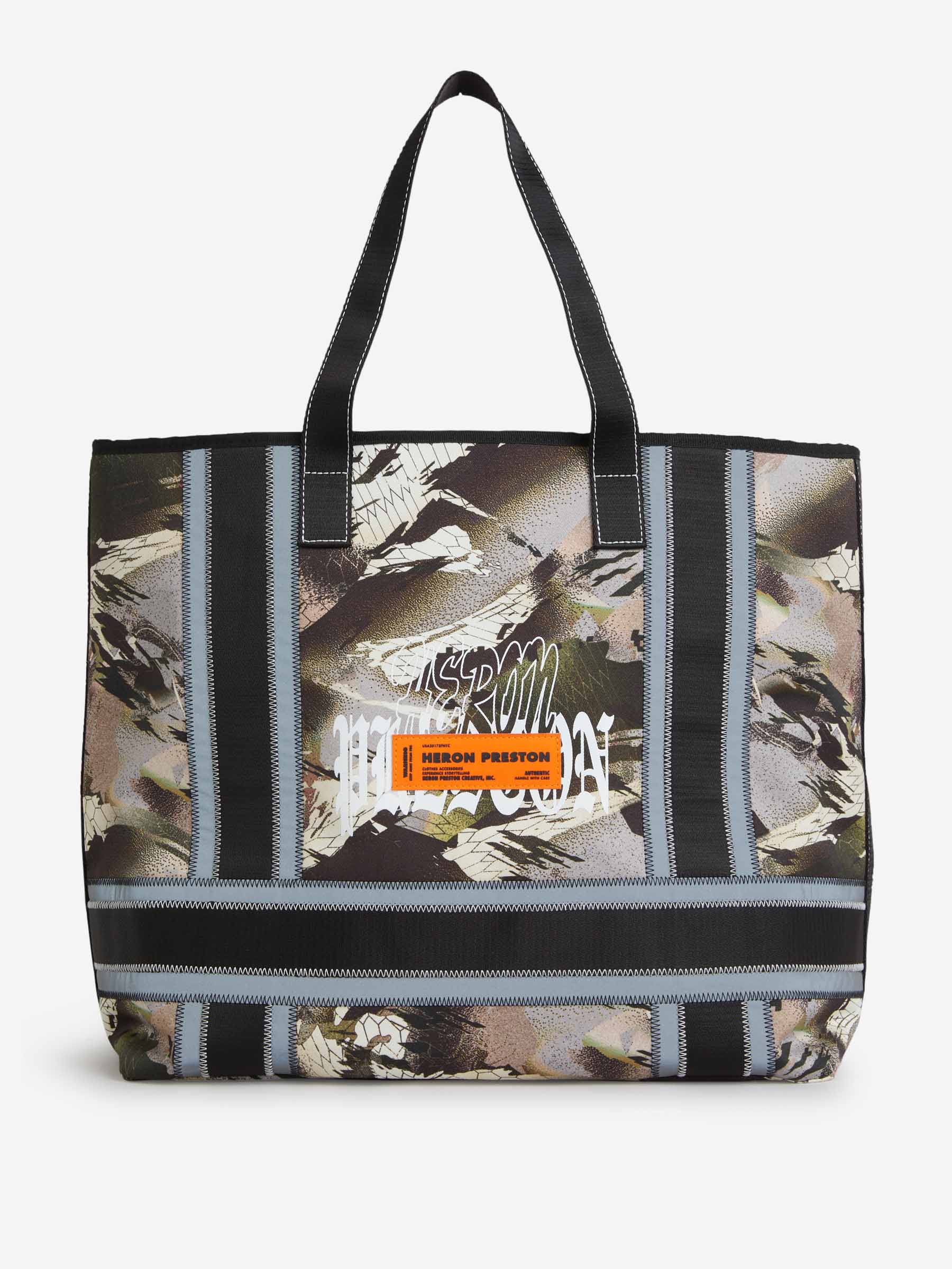 Оригінальна Camo Tote Bag Heron preston – детальний вид