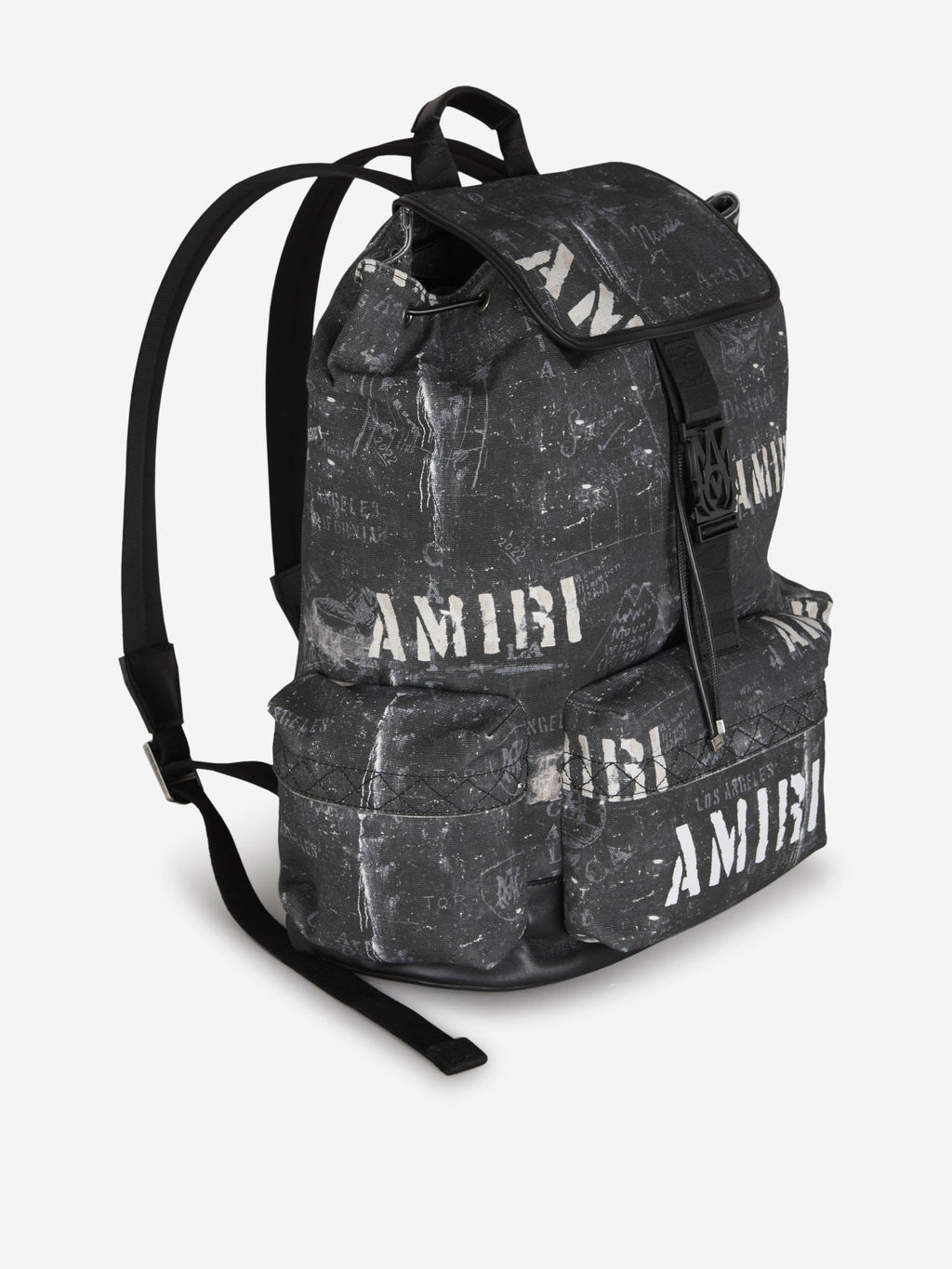 Logo Canvas Backpack Amiri – Гарантія оригінальності – вид ззаду