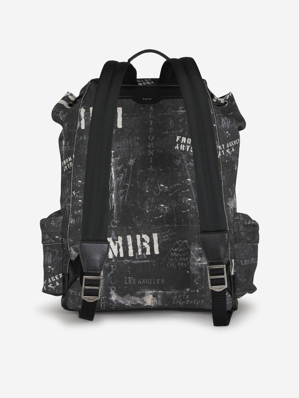 Logo Canvas Backpack Amiri – Гарантія оригінальності – детальний вид