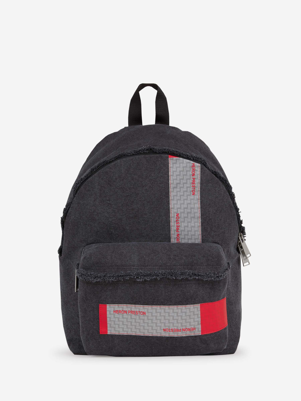 Frayed Patches Backpack Heron preston – Гарантія оригінальності – боковий вид