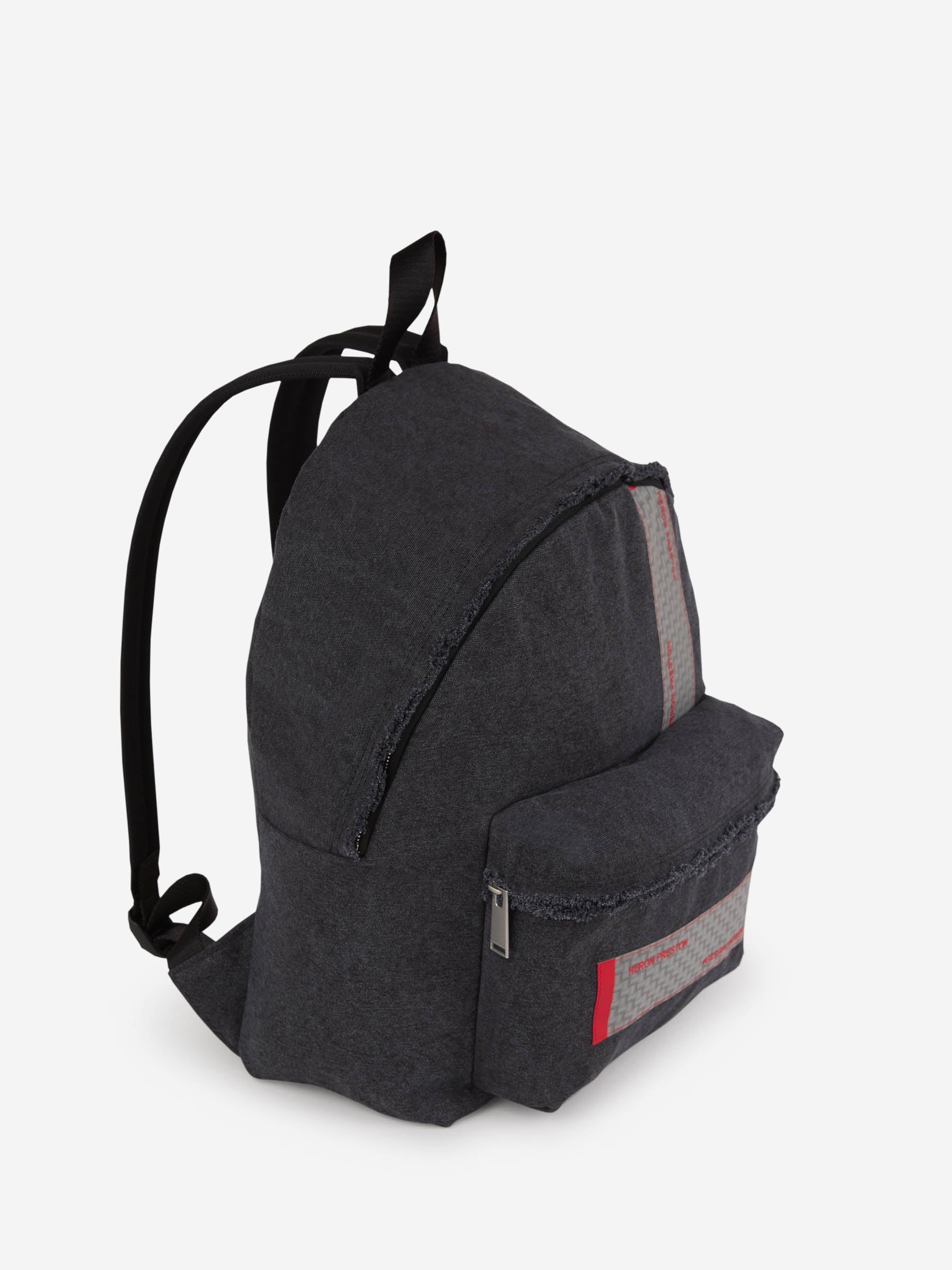 Frayed Patches Backpack Heron preston – Гарантія оригінальності – вид ззаду