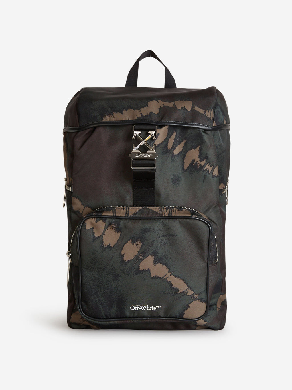 Mochila Arrows Tuc Off-white оригінал – Купити в Україні – боковий вид