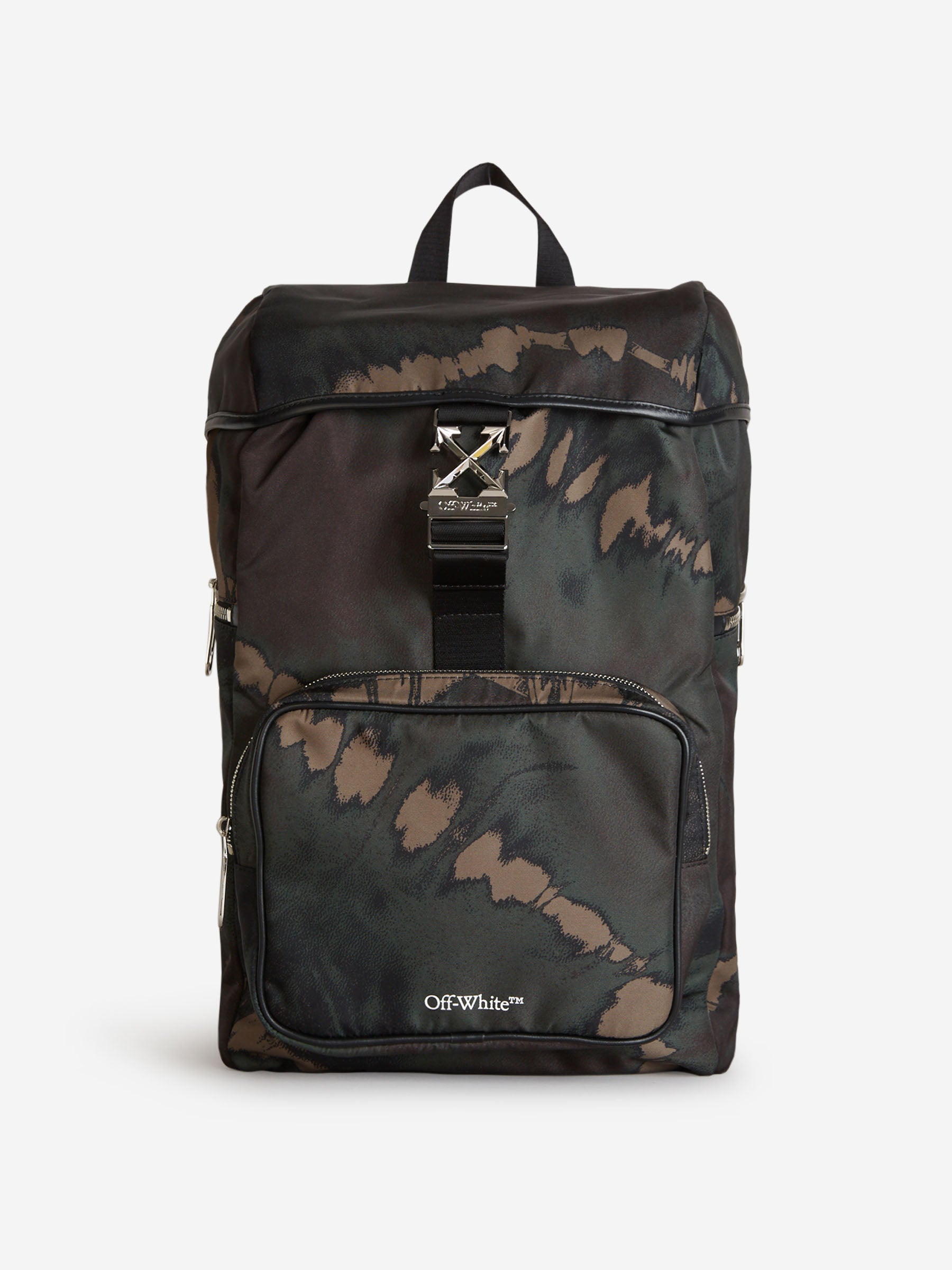 Mochila Arrows Tuc Off-white оригінал – Купити в Україні – боковий вид