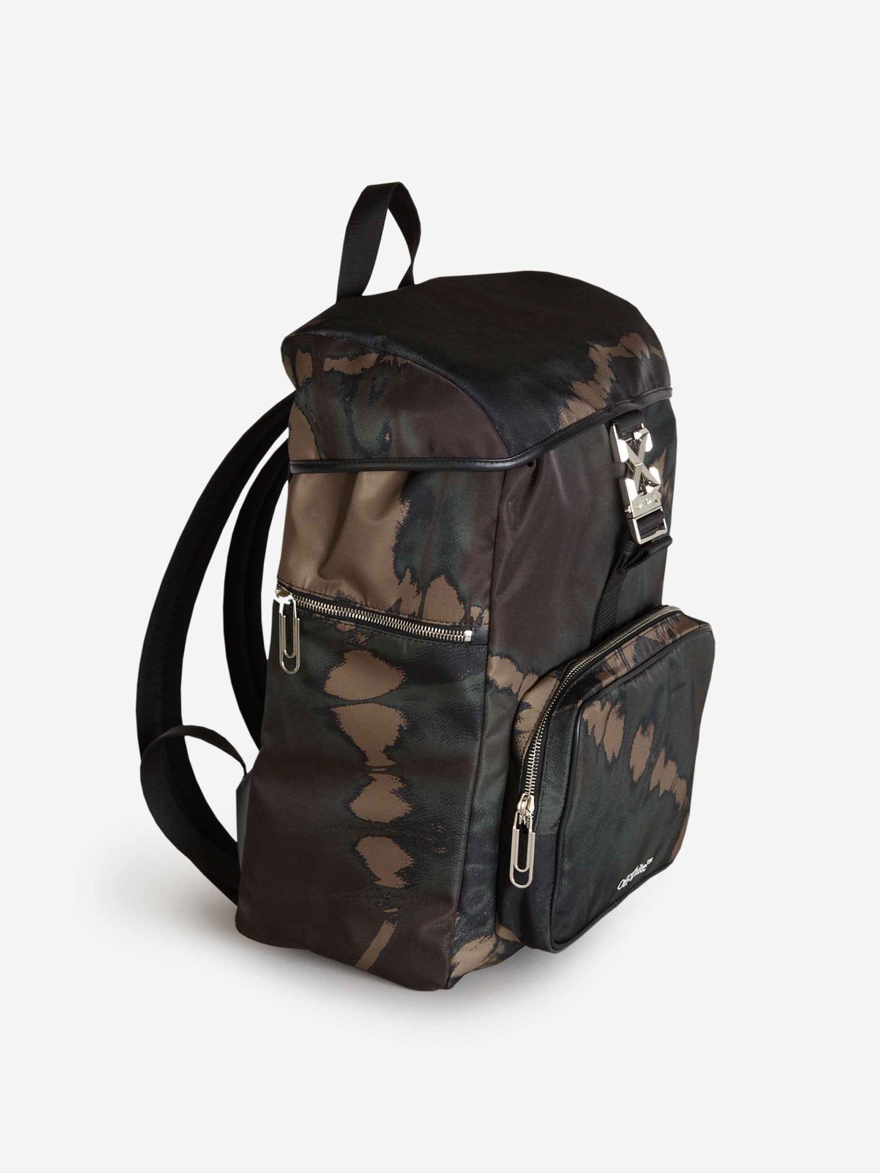 Mochila Arrows Tuc Off-white оригінал – Купити в Україні – вид ззаду