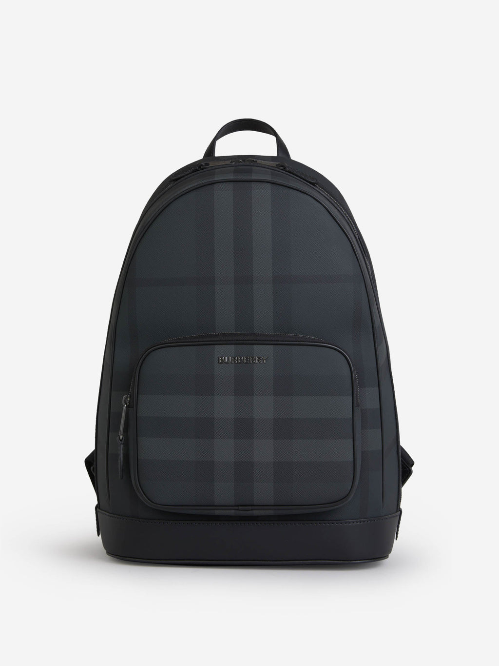 Rocco Plaid Backpack Burberry – Гарантія оригінальності – боковий вид