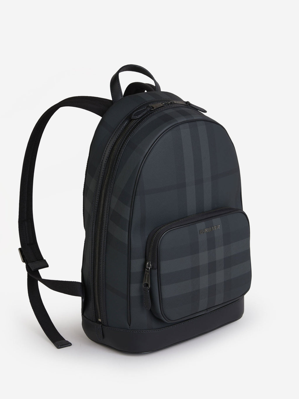 Rocco Plaid Backpack Burberry – Гарантія оригінальності – вид ззаду