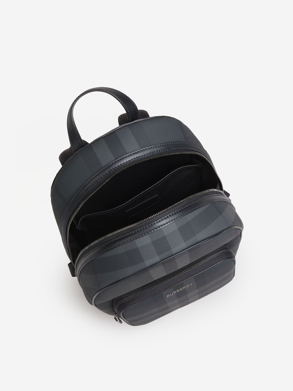 Rocco Plaid Backpack Burberry – Гарантія оригінальності – збільшений вид