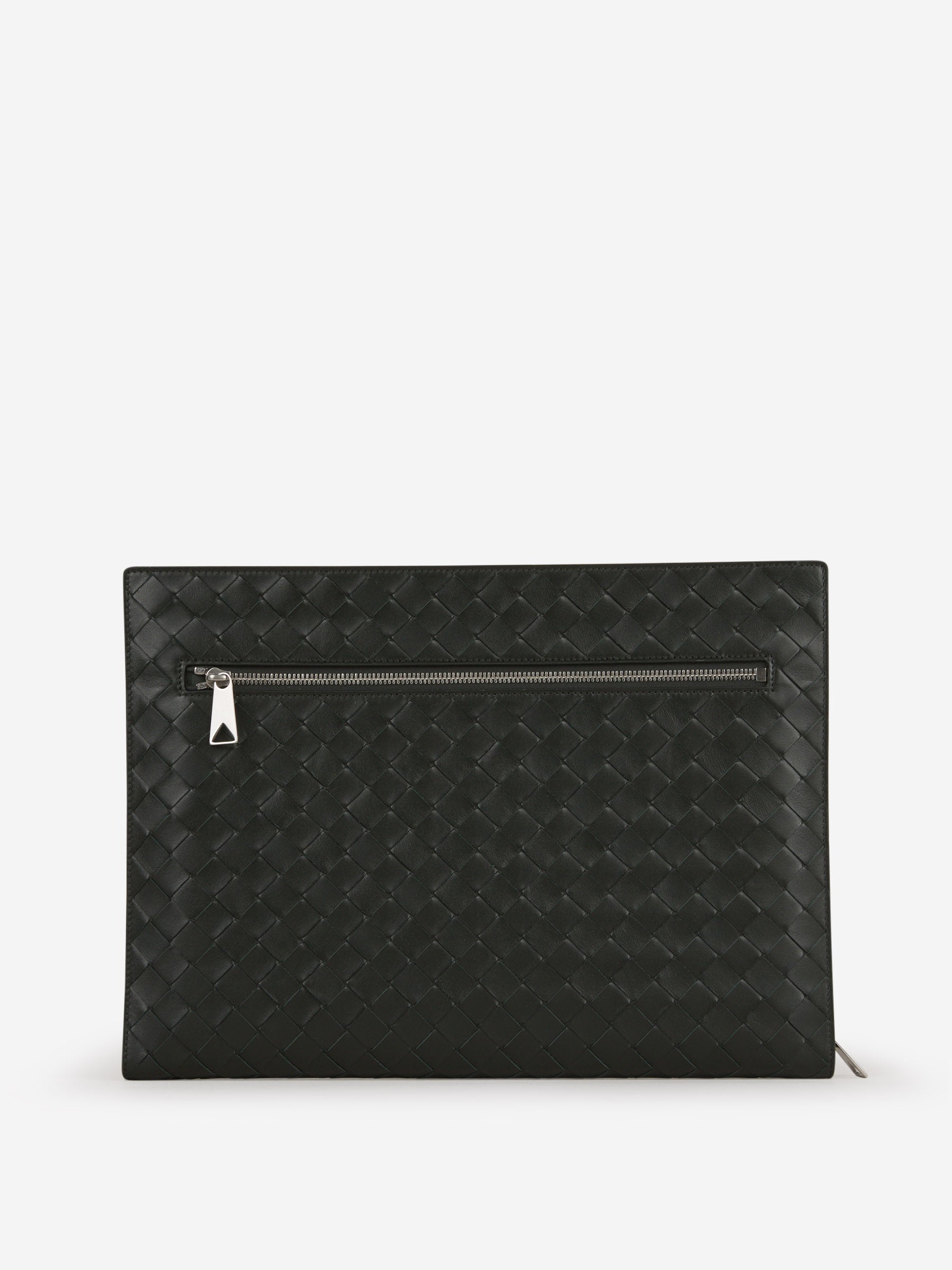 Classic Intrecciato Document Holder Bottega veneta оригінал – Купити в Україні – боковий вид