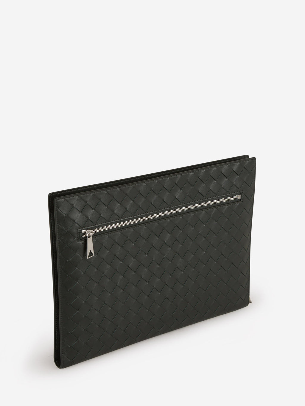 Classic Intrecciato Document Holder Bottega veneta оригінал – Купити в Україні – вид ззаду
