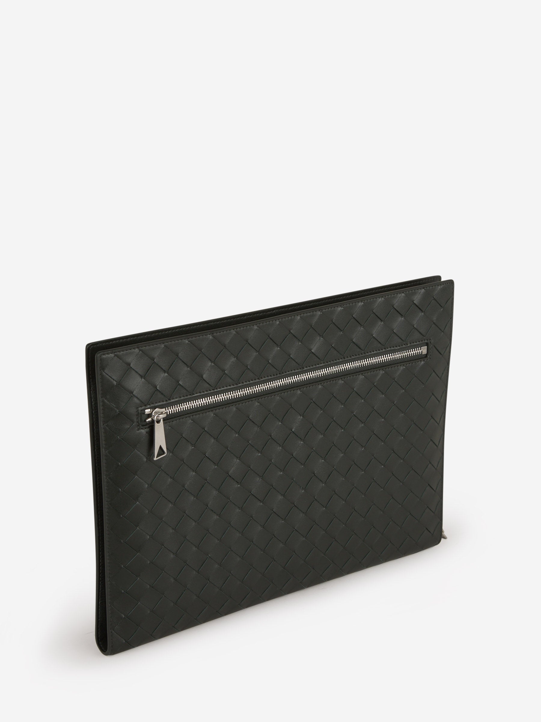 Classic Intrecciato Document Holder Bottega veneta оригінал – Купити в Україні – вид ззаду