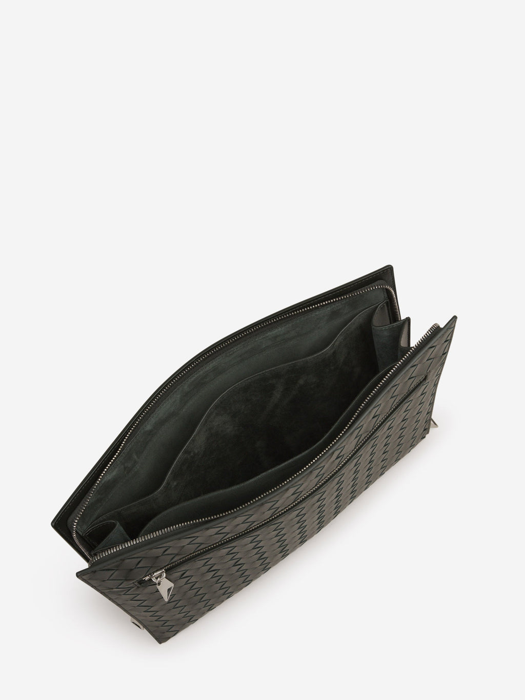 Classic Intrecciato Document Holder Bottega veneta оригінал – Купити в Україні – збільшений вид
