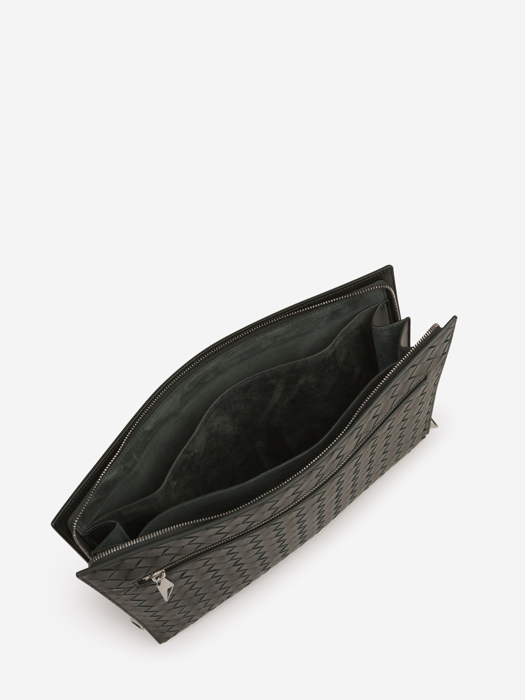 Classic Intrecciato Document Holder Bottega veneta оригінал – Купити в Україні – збільшений вид