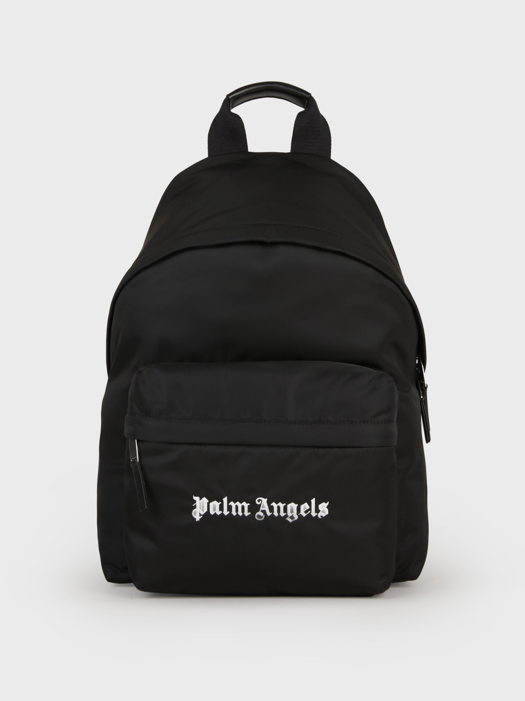 Оригінальна Classic Logo Backpack Palm angels – боковий вид