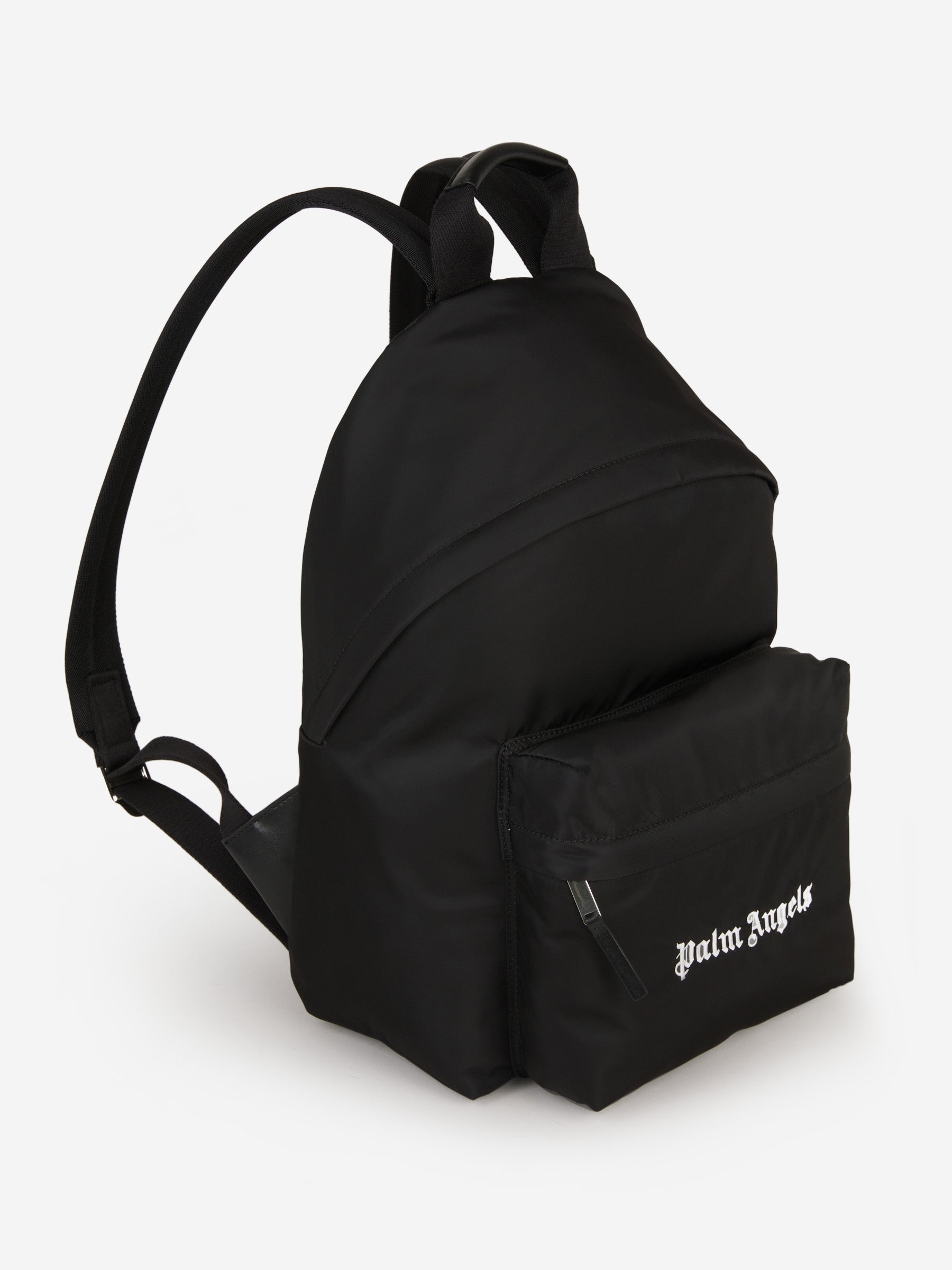 Оригінальна Classic Logo Backpack Palm angels – вид ззаду