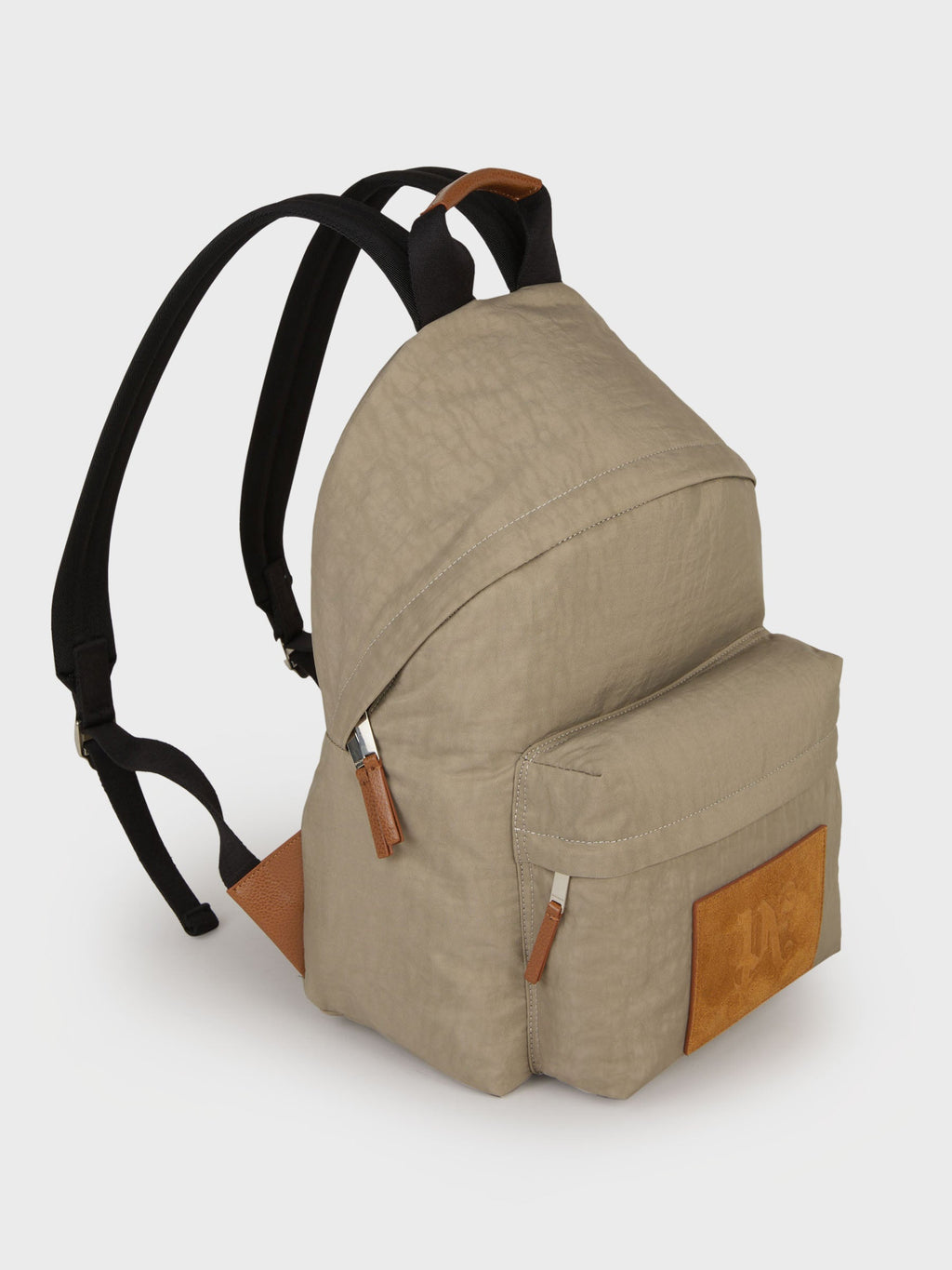 Logo Patch Backpack Palm angels оригінал – Купити в Україні – вид ззаду