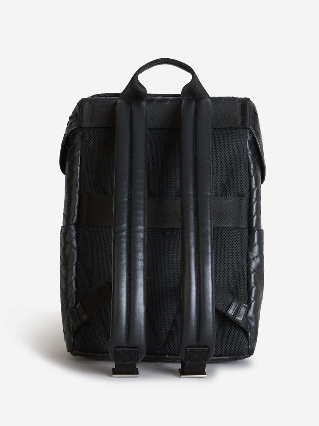 Оригінальна Intrecciato Flap Backpack Bottega veneta – детальний вид