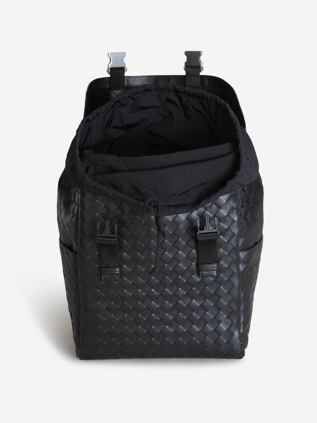 Оригінальна Intrecciato Flap Backpack Bottega veneta – збільшений вид