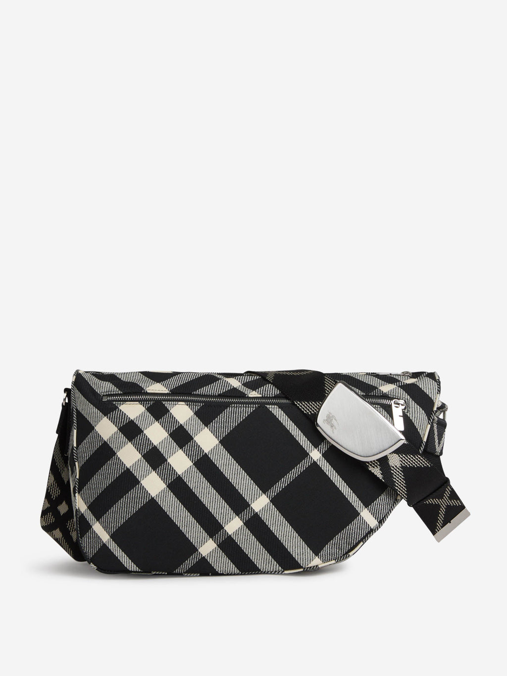 Bolso Bandolera Nailon Burberry – Гарантія оригінальності – боковий вид