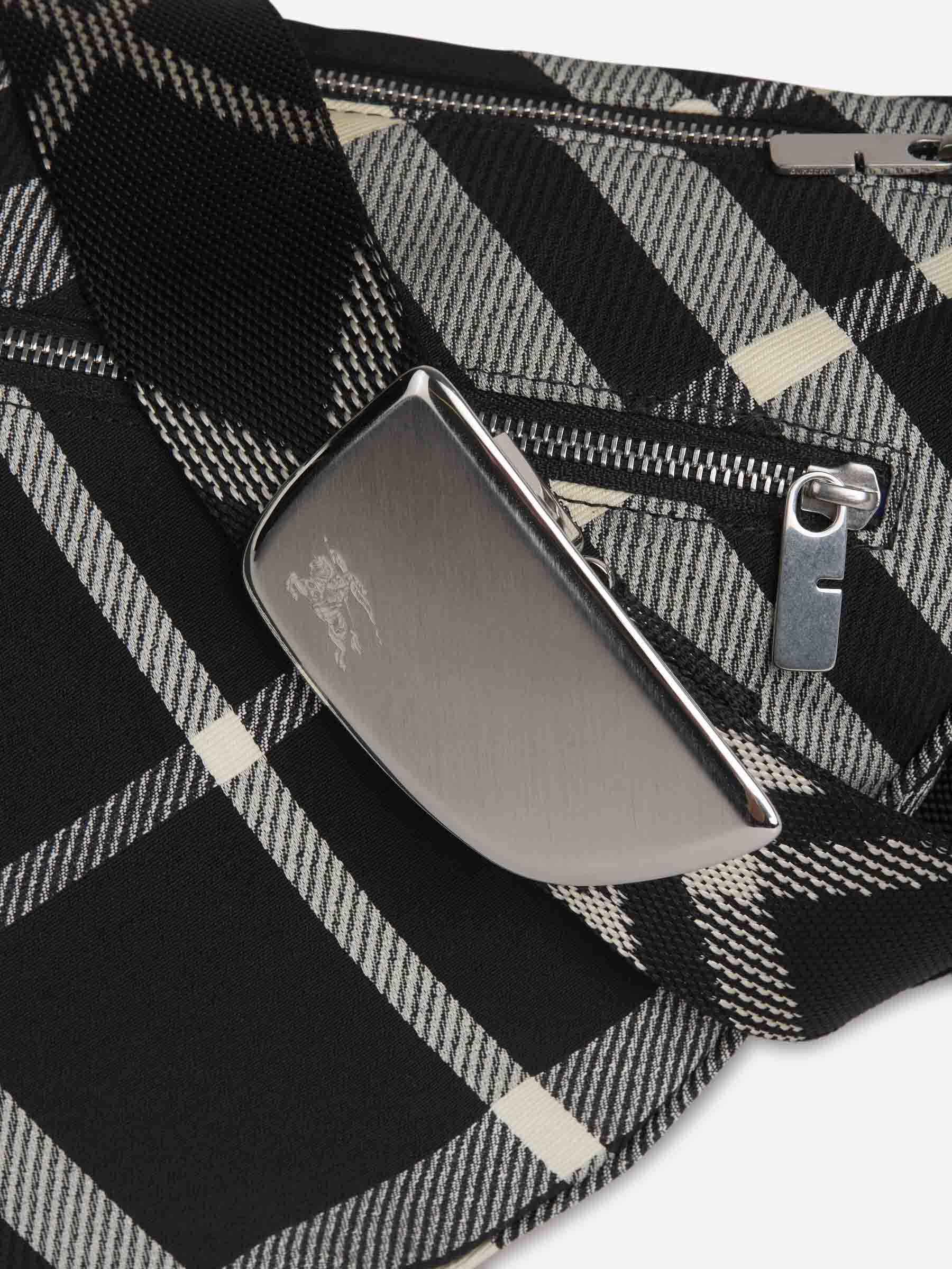 Bolso Bandolera Nailon Burberry – Гарантія оригінальності – збільшений вид